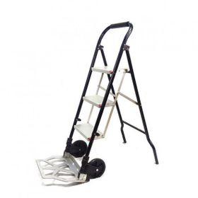 Duffmart PR2380A 80 kg Pro Merdivenli Katlanır Paket Taşıma Arabası