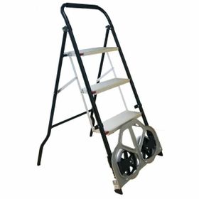 Duffmart PR2380A 80 kg Pro Merdivenli Katlanır Paket Taşıma Arabası