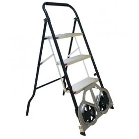 Duffmart PR2380A 80 kg Pro Merdivenli Katlanır Paket Taşıma Arabası
