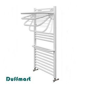 Duffmart Practical 5-11 Beyaz Havlupan Radyatör