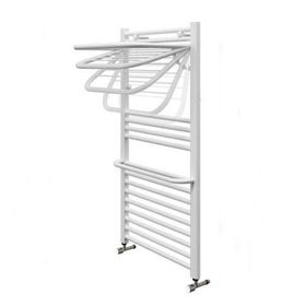 Duffmart Practical 6-11 Beyaz Havlupan Radyatör