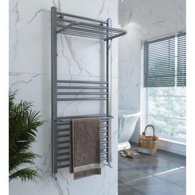 Duffmart Practical 6-8 Amortisörlü 60x80 cm Telegrey Havlupan