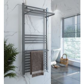 Duffmart Practical 6-8 Amortisörlü 60x80 cm Telegrey Havlupan