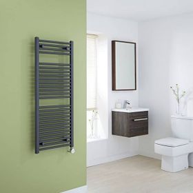 Duffmart Rainbow 4-7 Antrasit Düz 40x70 cm Havlupan