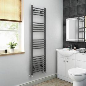 Duffmart Rainbow 6-14 Antrasit Düz 60x140 cm Havlupan
