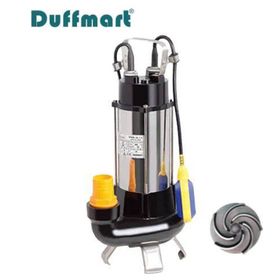 Duffmart V1100F Açık Fanlı Dalgıç Pompa