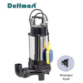 Duffmart V1300DF Dalgıç Pompa