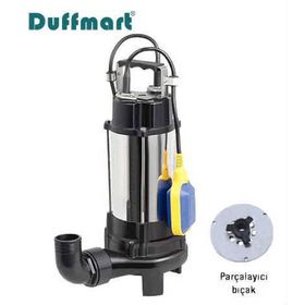 Duffmart V1300DF Dalgıç Pompa