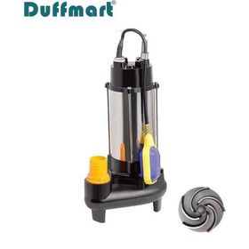 Duffmart V750F Açık Fanlı Dalgıç Pompa