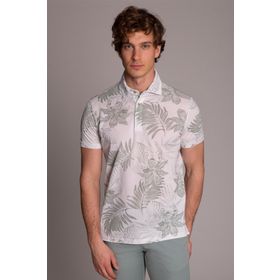 Dufy DU119204PYB14 Haki Erkek T-shirt