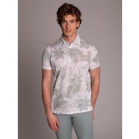 Dufy DU119204PYB14 Haki Erkek T-shirt
