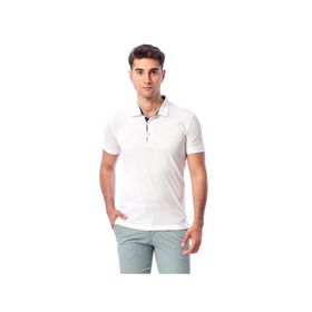Dufy DU2172041003 Beyaz Erkek T-shirt