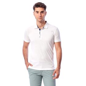 Dufy DU2172041003 Beyaz Erkek T-shirt