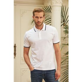 Dufy DU2172041003 Beyaz Erkek T-shirt
