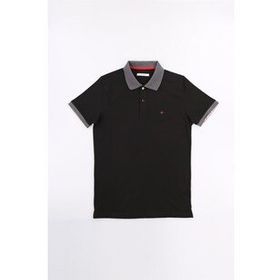 Dufy DU4192041003 Siyah Erkek T-shirt