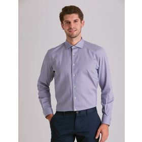 Dufy Mavı Regular Fıt Erkek Gömlek