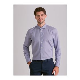 Dufy Mavı Regular Fıt Erkek Gömlek