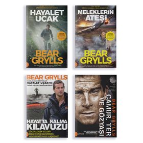 Düğümler Hayatta Kalma Becerileri El Kitabı 4 - Bear Grylls - Timaş Yayınları