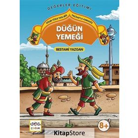 DÜĞÜN YEMEĞI GÜLER YÜZLE TATLI SÖZ HACIVATLA KARAGÖZ 2 - BESTAMI YAZGAN