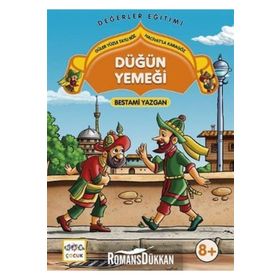 DÜĞÜN YEMEĞI GÜLER YÜZLE TATLI SÖZ HACIVATLA KARAGÖZ 2 - BESTAMI YAZGAN