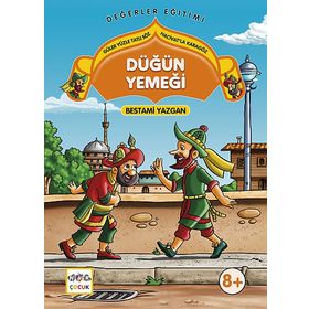 DÜĞÜN YEMEĞI GÜLER YÜZLE TATLI SÖZ HACIVATLA KARAGÖZ 2 - BESTAMI YAZGAN