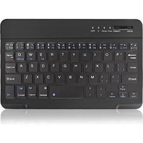 Duhaline Samsung Galaxy Tab A SM-T297 Siyah 8" Uyumlu Bluetooth Tablet Klavyesi