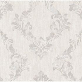 Duka DK.21351-1 Secret Palace Bej Damask Desen Duvar Kağıdı