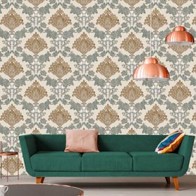 Duka DK.T21161-2 10 m2 Secret Palace Diamond Coll Muse Duvar Kağıdı