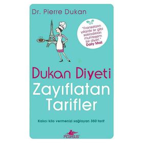 DUKAN DIYETI ZAYIFLATAN TARIFLER - PIERRE DUKAN