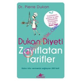 DUKAN DIYETI ZAYIFLATAN TARIFLER - PIERRE DUKAN