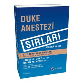 Duke Anestezi Sırları - James C. Duke