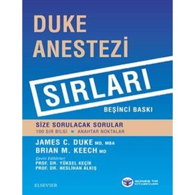 Duke Anestezi Sırları - James C. Duke