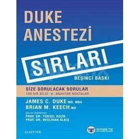 Duke Anestezi Sırları - James C. Duke