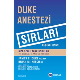 Duke Anestezi Sırları - James C. Duke