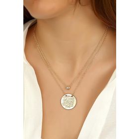 Duke Nickle DBKL1045 Kadın Altın Kolye