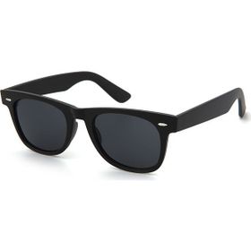 Duke Nickle DN1078MSYH Siyah Mat Kare Unisex Güneş Gözlüğü