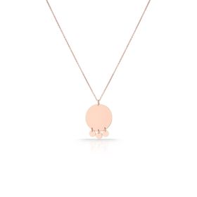 Duke Nickle RDKL2039 Pembe Kadın Kolye