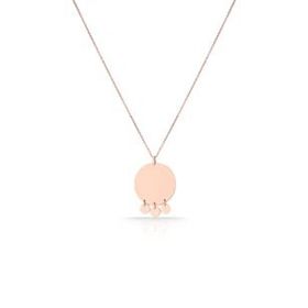 Duke Nickle RDKL2039 Pembe Kadın Kolye