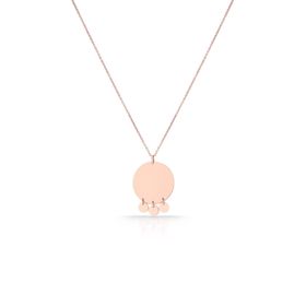 Duke Nickle RDKL2039 Pembe Kadın Kolye
