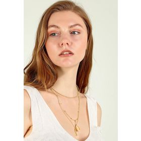 Duke Nickle RDKL2126 Deniz Atı Motifli 3'lü Kolye