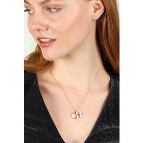 Duke Nickle RDKL2144 Balık Motifli Kolye