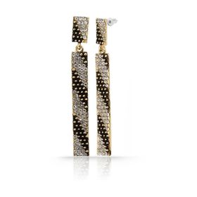 Duke Nickle RDPK5004 Zirkon Taşlı Silindir Küpe