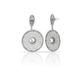 Duke Nickle RDPK5070 Zirkon Taşlı Gümüş Küpe