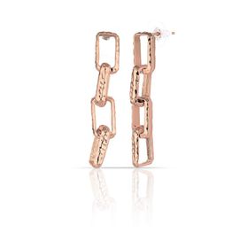 Duke Nickle RDPK5082 Rose Zincir Detaylı Küpe