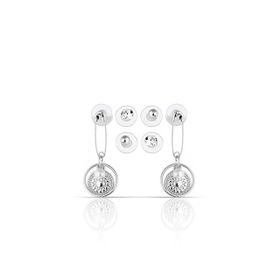 Duke Nickle RDPK5106 Zirkon Taşlı Küpe
