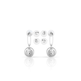 Duke Nickle RDPK5106 Zirkon Taşlı Küpe