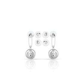 Duke Nickle RDPK5106 Zirkon Taşlı Küpe