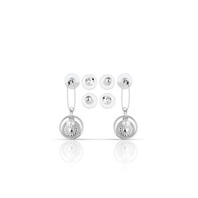 Duke Nickle RDPK5106 Zirkon Taşlı Küpe