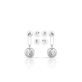 Duke Nickle RDPK5106 Zirkon Taşlı Küpe