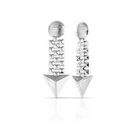 Duke Nickle RDPK5122 Gümüş Renkli Küpe